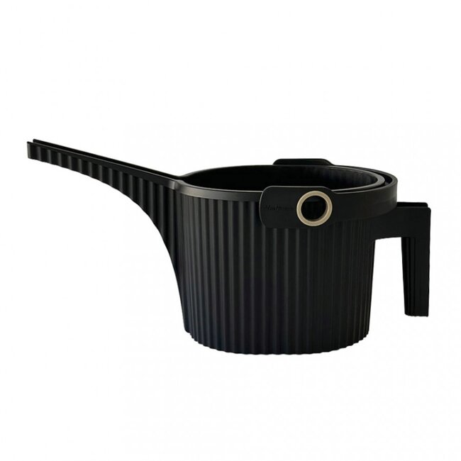 Hachiman - Watering Can Garden Beetle - 1.5L black
