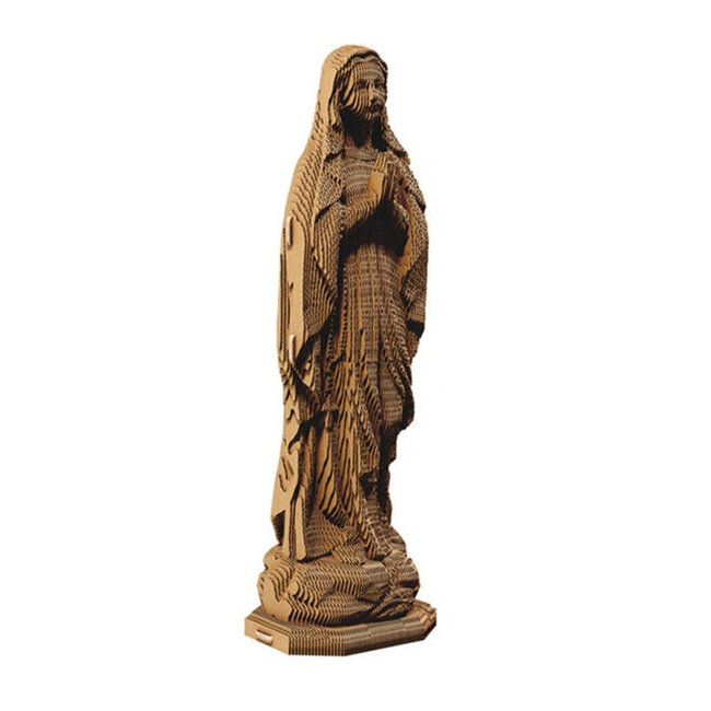 Cartonic - 3D-Skulptur-Puzzle Holy Maria