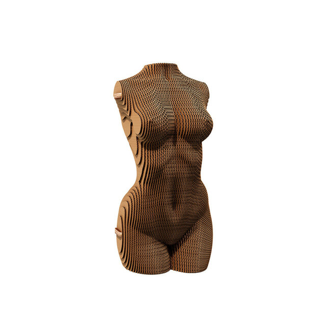 Cartonic - Puzzle Sculpture 3D Torse Féminin