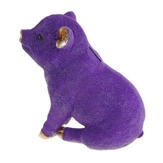 Werner Voß Werns Spaarvarken Piggybank Purple