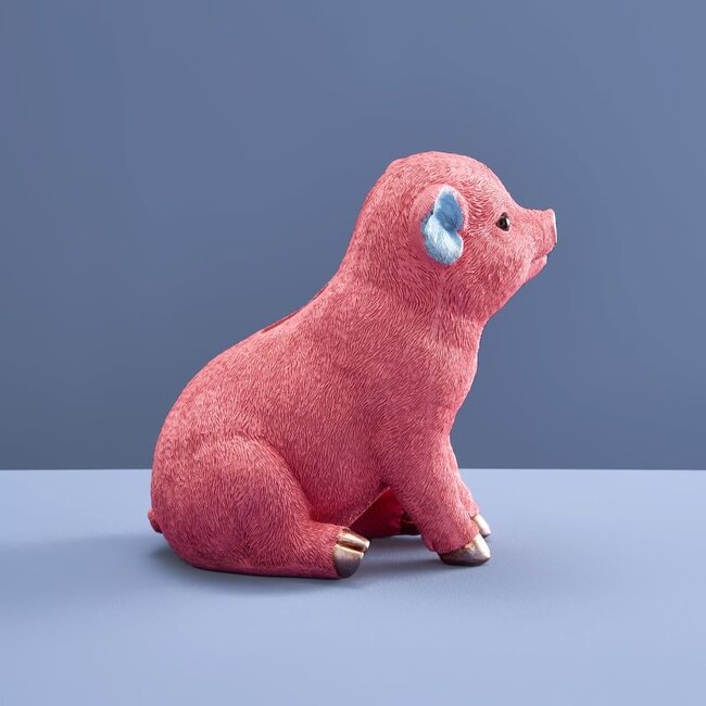 Werner Voß Werns - Money-Box Piggybank Pink