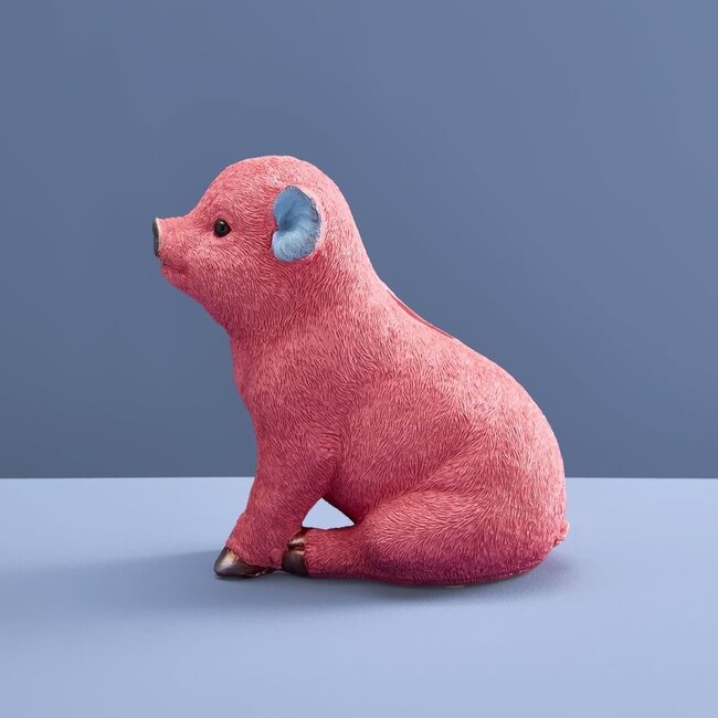 Werner Voß Werns - Tirelire Cochon Piggybank Pink