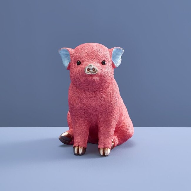 Werner Voß Werns - Money-Box Piggybank Pink