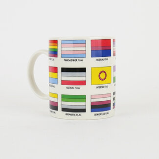 Gift Republic Beker Pride Flag