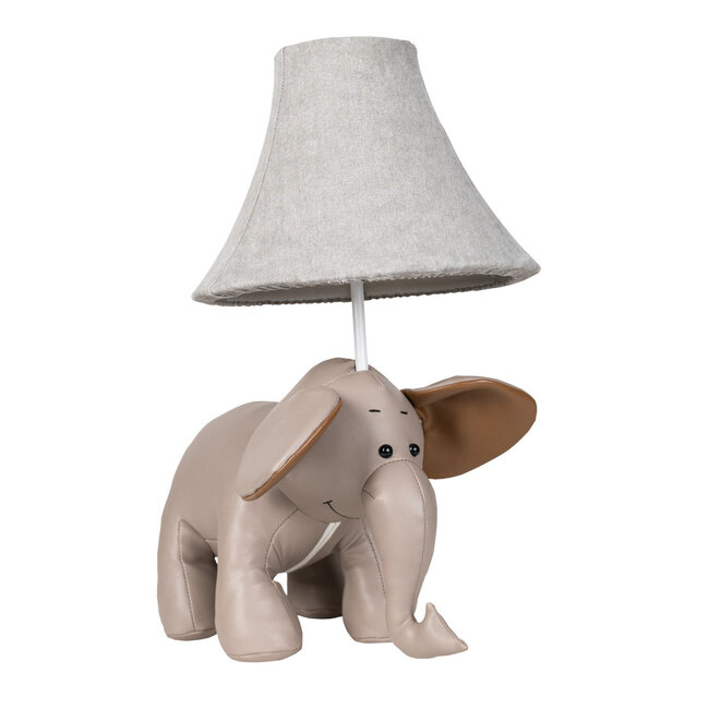 Happy Lamps - Bobby, de vriendelijke olifant - handgemaakte sfeerlamp