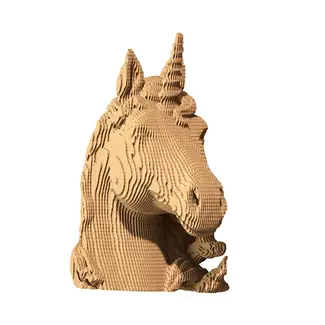 Cartonic 3D-Puzzle Einhorn