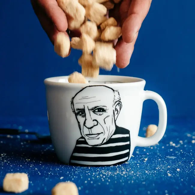 PolonaPolona - Mug The Celebrated Cubist - Cups with Personality