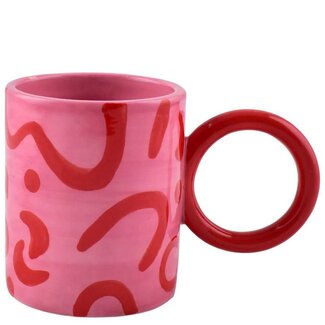 Que Rico Mug Lima - Leopardo Lindo