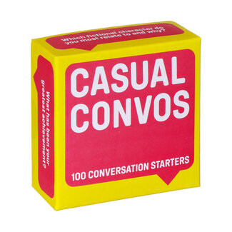 Gift Republic Party Game Cartes d'amorce de Conversation Casual Convos