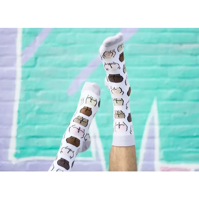 Eat Mielies - Socken Cute Butt