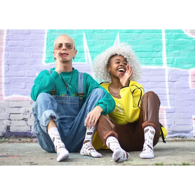 Eat Mielies - Socken Cute Butt