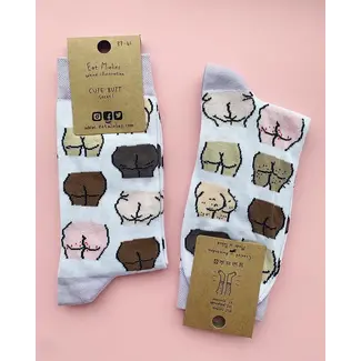 Eat Mielies Socken Cute Butt