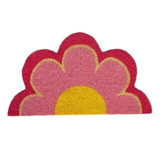 Fisura Doormat Pink Flower