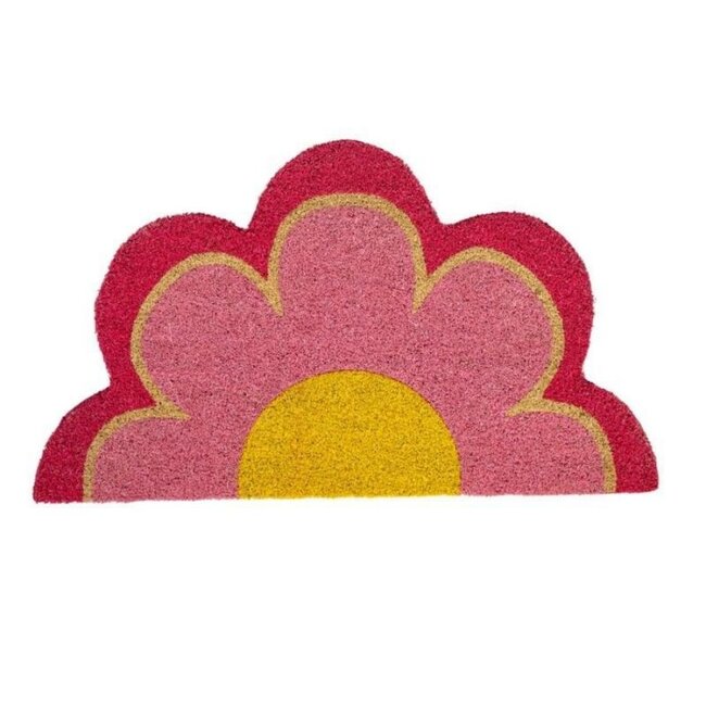Fisura - Doormat Pink Flower