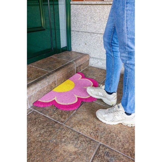 Fisura - Doormat Pink Flower