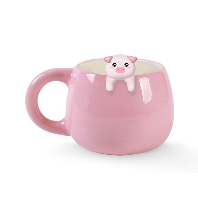 i-total - Beker Charm - Piggy