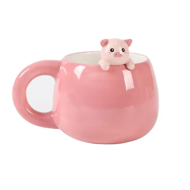 i-total Mug Charm - Piggy