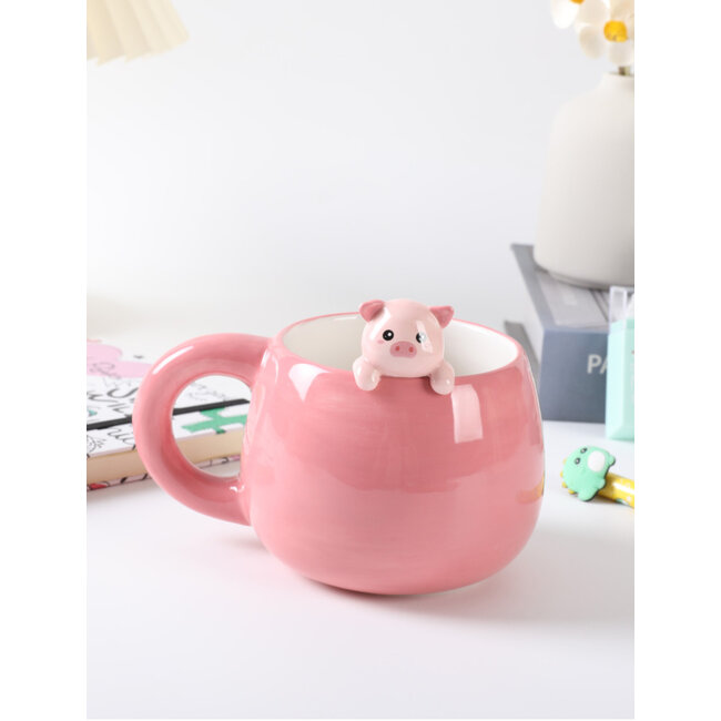 i-total - Beker Charm - Piggy