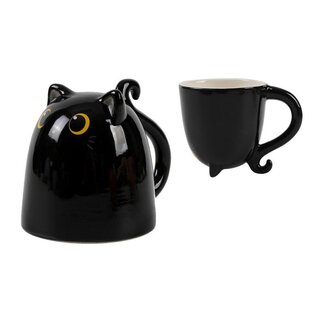 i-total Tasse Up & Down - Chat Noir