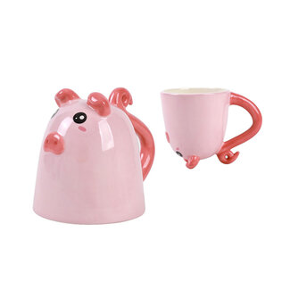 i-total Mug Up & Down - Piggy