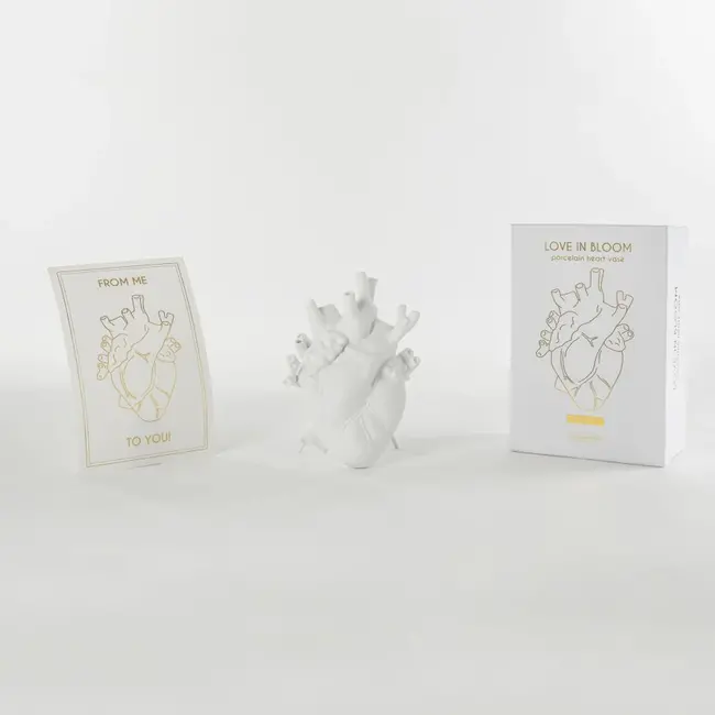 Seletti - Vaas Love In Bloom - Hart Vaas