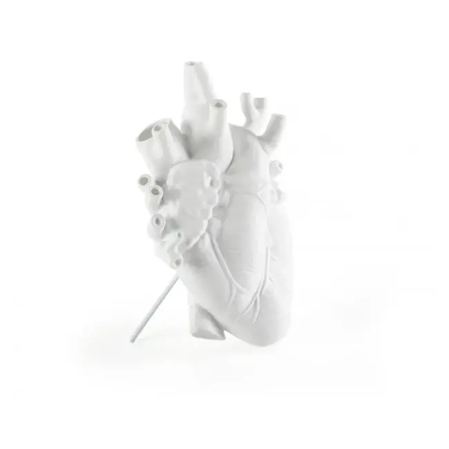 Seletti - Vase Love In Bloom - Heart Vase