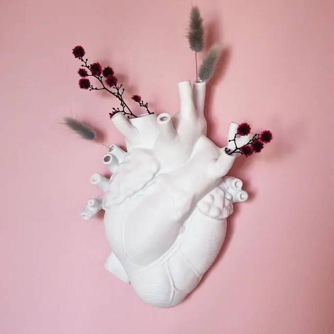 Seletti - Vase Love In Bloom - Vase Coeur