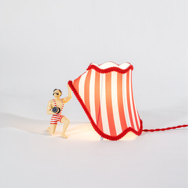 Seletti - Lampe de Table Circus AbatJour Bruno