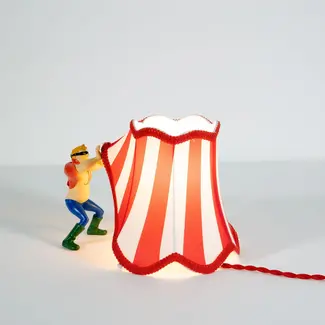 Seletti Lampe de Table Circus AbatJour Jimmy