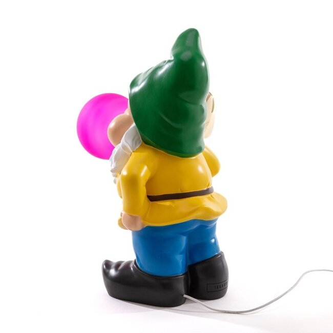 Seletti - Table Lamp Gummy Working - Gnome Lamp