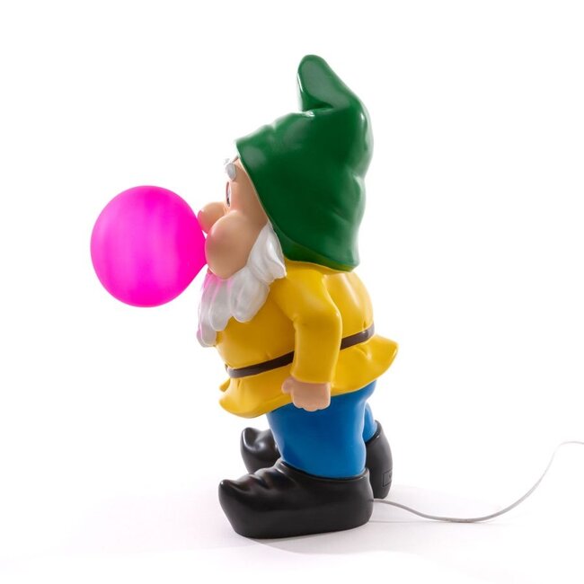 Seletti - Lampe de Table Gummy Working - Lampe Nain