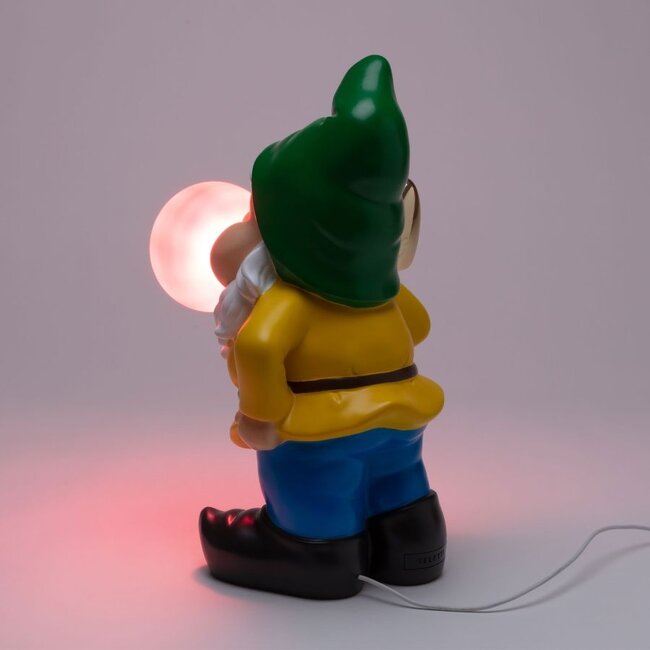 Seletti - Tafellamp Gummy Working - Kabouter Lamp