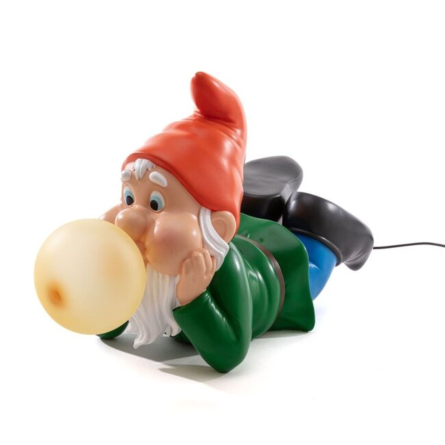 Seletti - Table Lamp Gummy Dreaming - Gnome Lamp