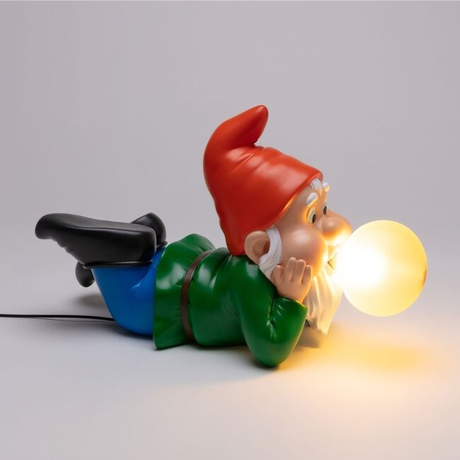 Seletti - Tafellamp Gummy Dreaming - Kabouter Lamp