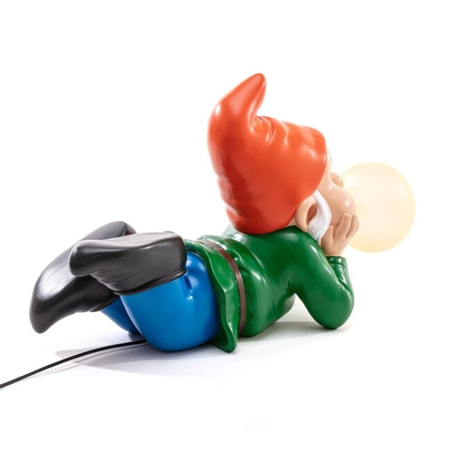 Seletti - Tafellamp Gummy Dreaming - Kabouter Lamp