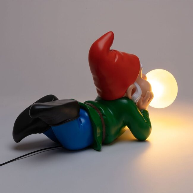 Seletti - Lampe de Table Gummy Dreaming - Lampe Nain
