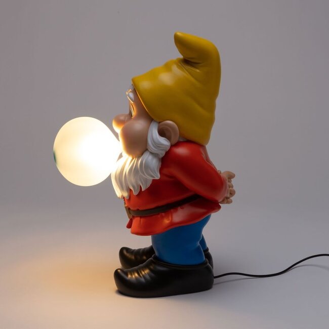 Seletti - Tafellamp Gummy Snooping - Kabouter Lamp