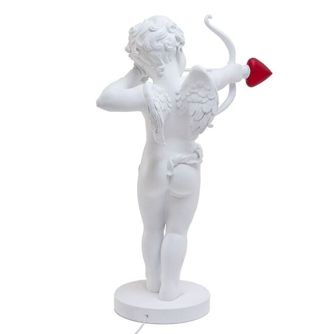 Seletti - Table Lamp Cupid - including 2 heart-shaped LED lights