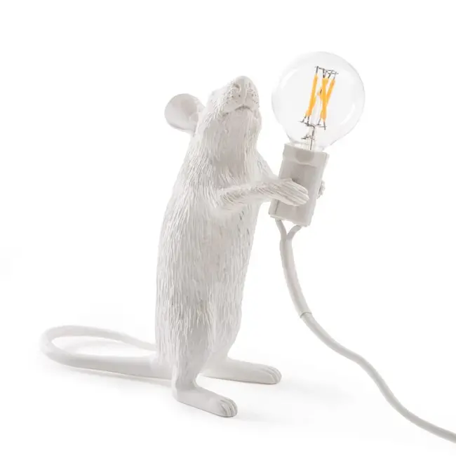 Seletti - Lampe Souris Step - souris debout