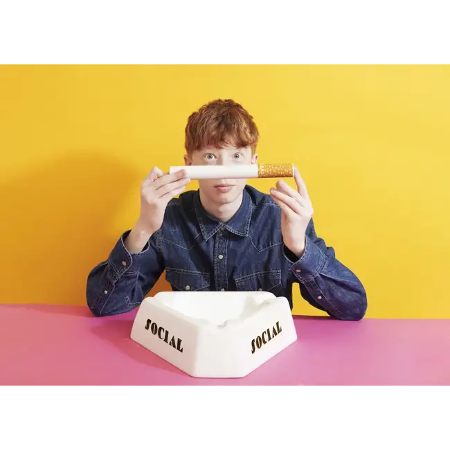 Seletti - Social Smoker - Cendrier XL / Bol à Fruits / Vide-poches - 36 cm