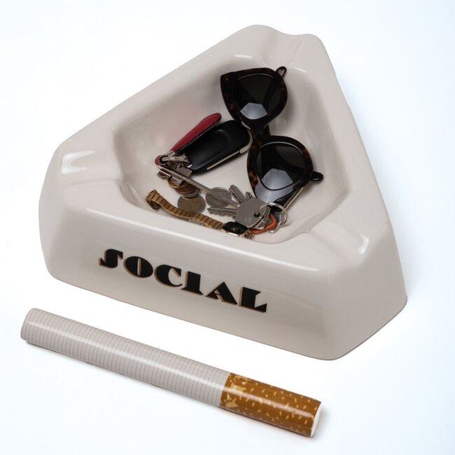 Seletti - Social Smoker - XL Ashtray / Fruit Bowl / Pocket Emptier - 36 cm
