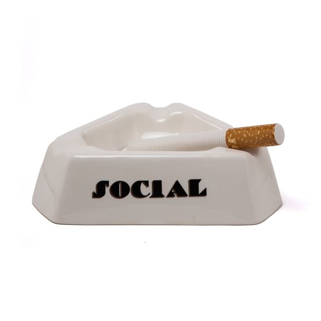 Seletti - Social Smoker - XL Aschenbecher / Obstschale / Taschenentleerer - 36 cm