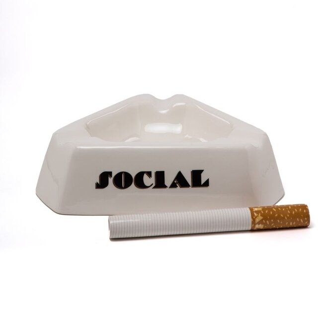 Seletti - Social Smoker - Cendrier XL / Bol à Fruits / Vide-poches - 36 cm