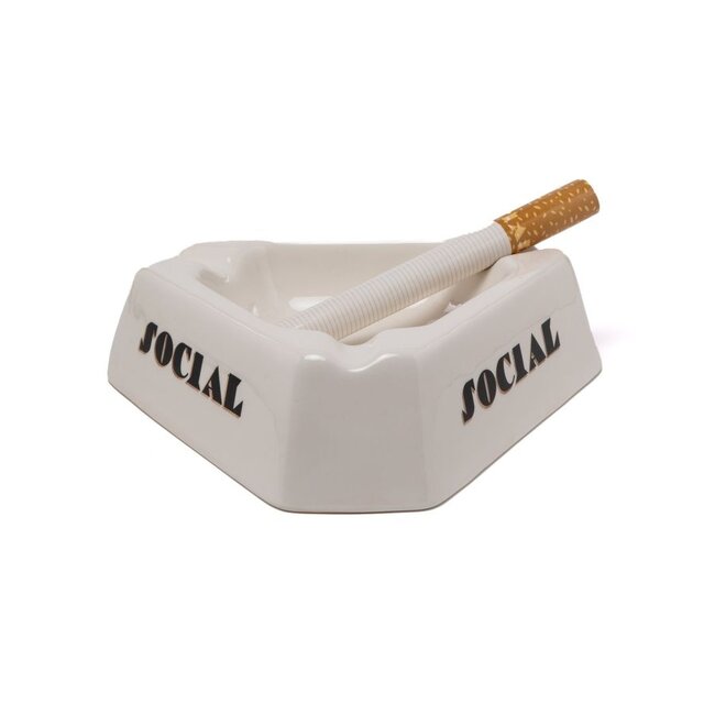 Seletti - Social Smoker - Cendrier XL / Bol à Fruits / Vide-poches - 36 cm