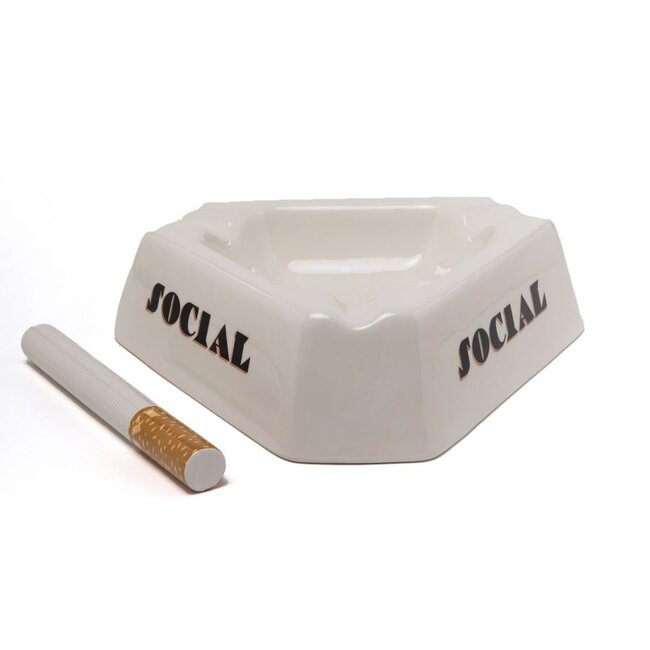 Seletti - Social Smoker - XL Asbak / Fruitschaal / Vide-poches - 36 cm