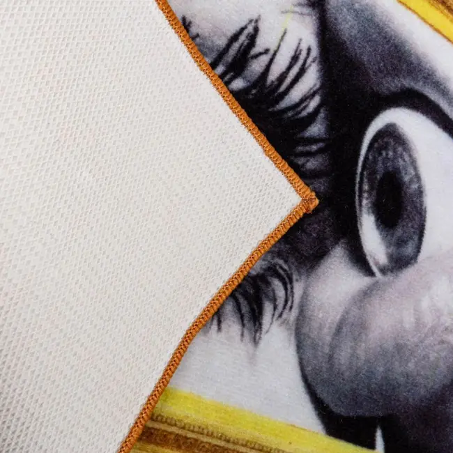 Seletti – Badematte Eye and Mouth