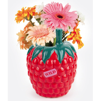 DOIY Vase Raspberry