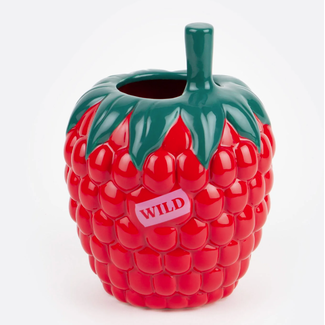 DOIY Vase Framboise