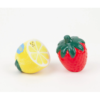 DOIY Salt and Pepper Shaker Lemon & Strawberry