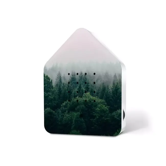 Relaxound - Zwitscherbox - Tjilpbox Bewegingsmelder - Vogelgeluiden - Limited Edition Morning Forest